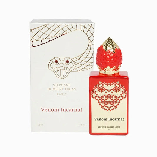 Stephane Humbert Lucas Venom Incarnat Eau de Parfum perfume bottle