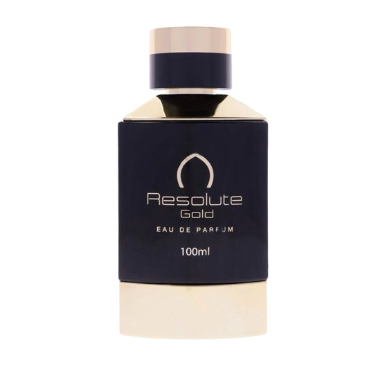 Khalis Resolute Gold Elixir Luxury Collection Eau de Parfum perfume bottle
