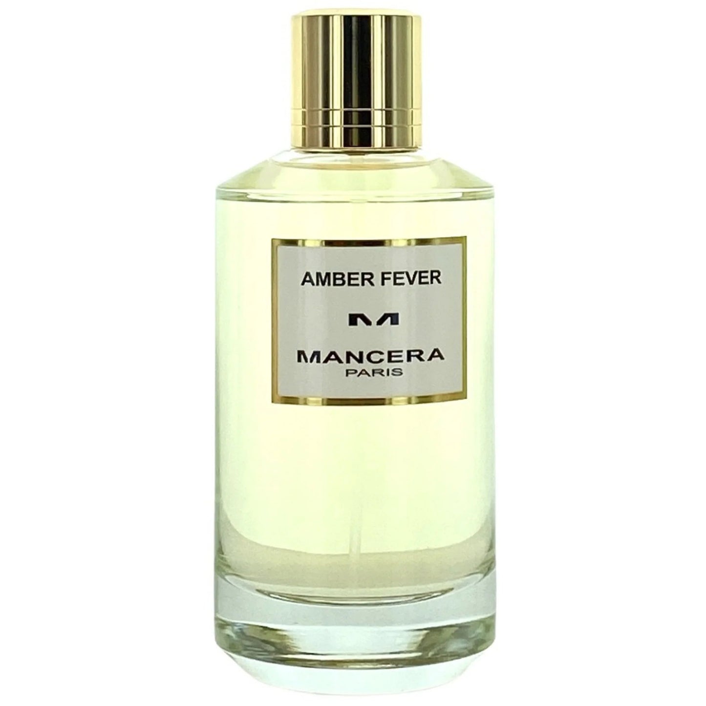 Mancera Amber Fever Eau de Parfum packaging box