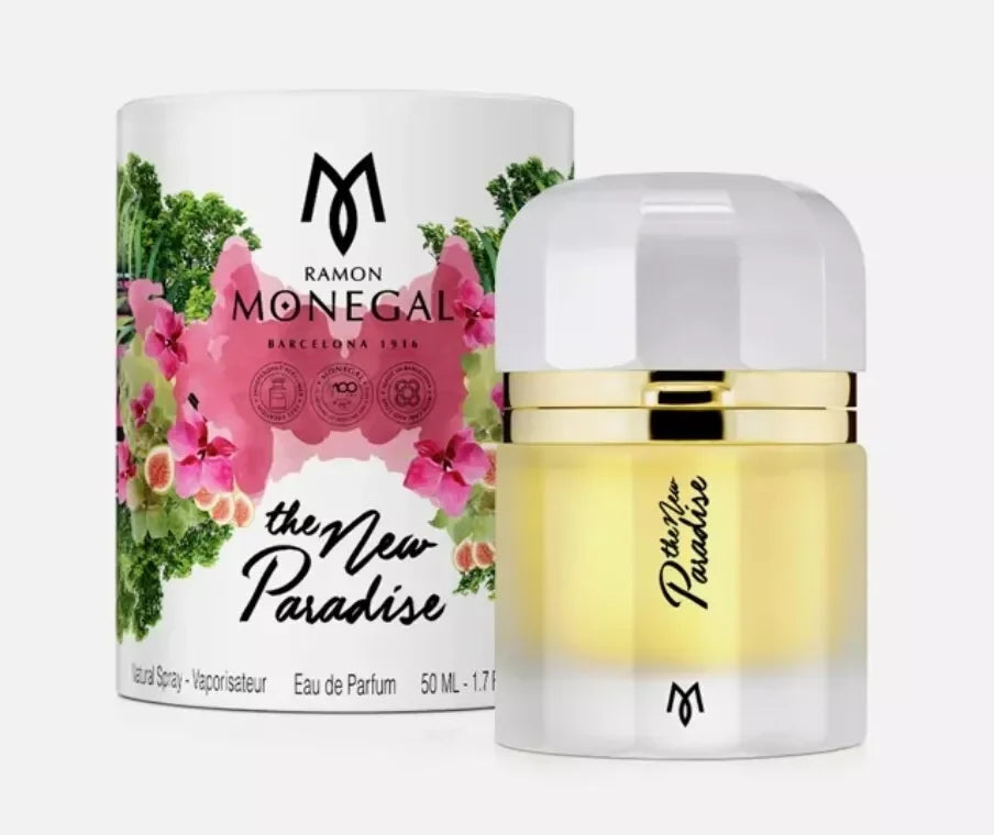 Ramon Monegal The New Paradise Eau de Parfum packaging box