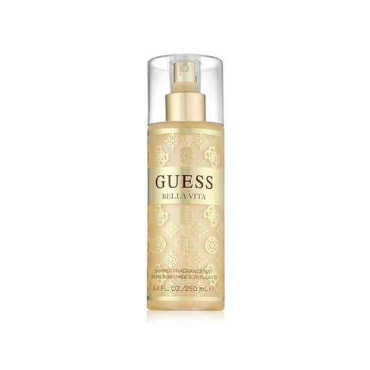 Guess Bella Vita Shimmer Mist perfume bottle