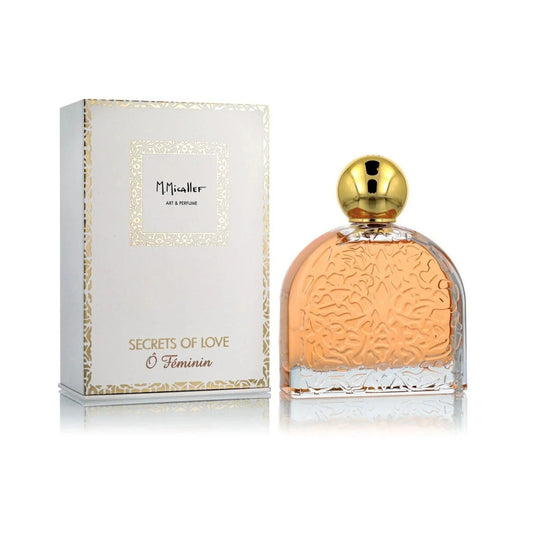 M. Micallef Secrets of Love O Feminin Eau de Parfum perfume bottle