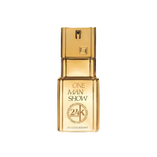 Jacques Bogart One Man Show 24k Eau de Parfum perfume bottle