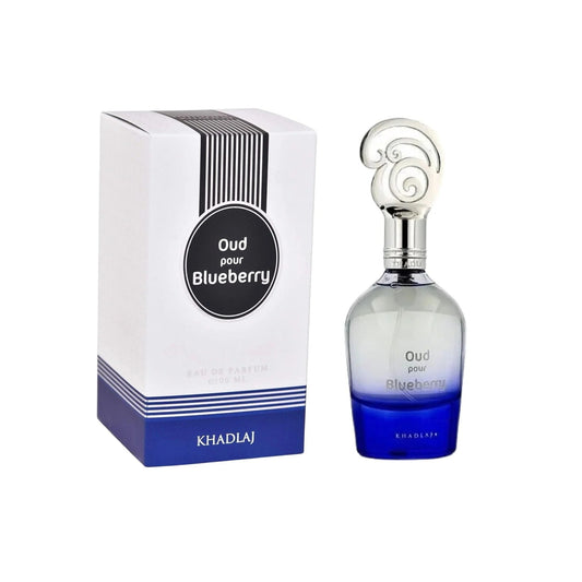 Khadlaj Oud Pour Blueberry Eau de Parfum for Unisex