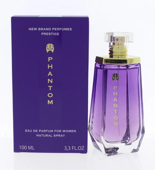 New Brand Prestige Phantom Eau de Parfum perfume bottle