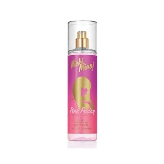 Nicki Minaj Pink Friday Mist perfume bottle