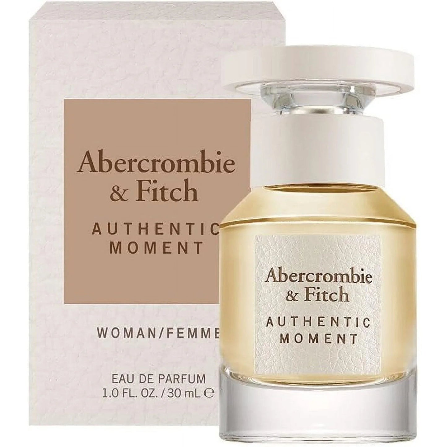 Abercrombie & Fitch Authentic Moment Eau de Parfum packaging box