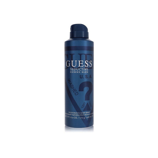 Guess Seductive Homme Blue Body Spray perfume bottle