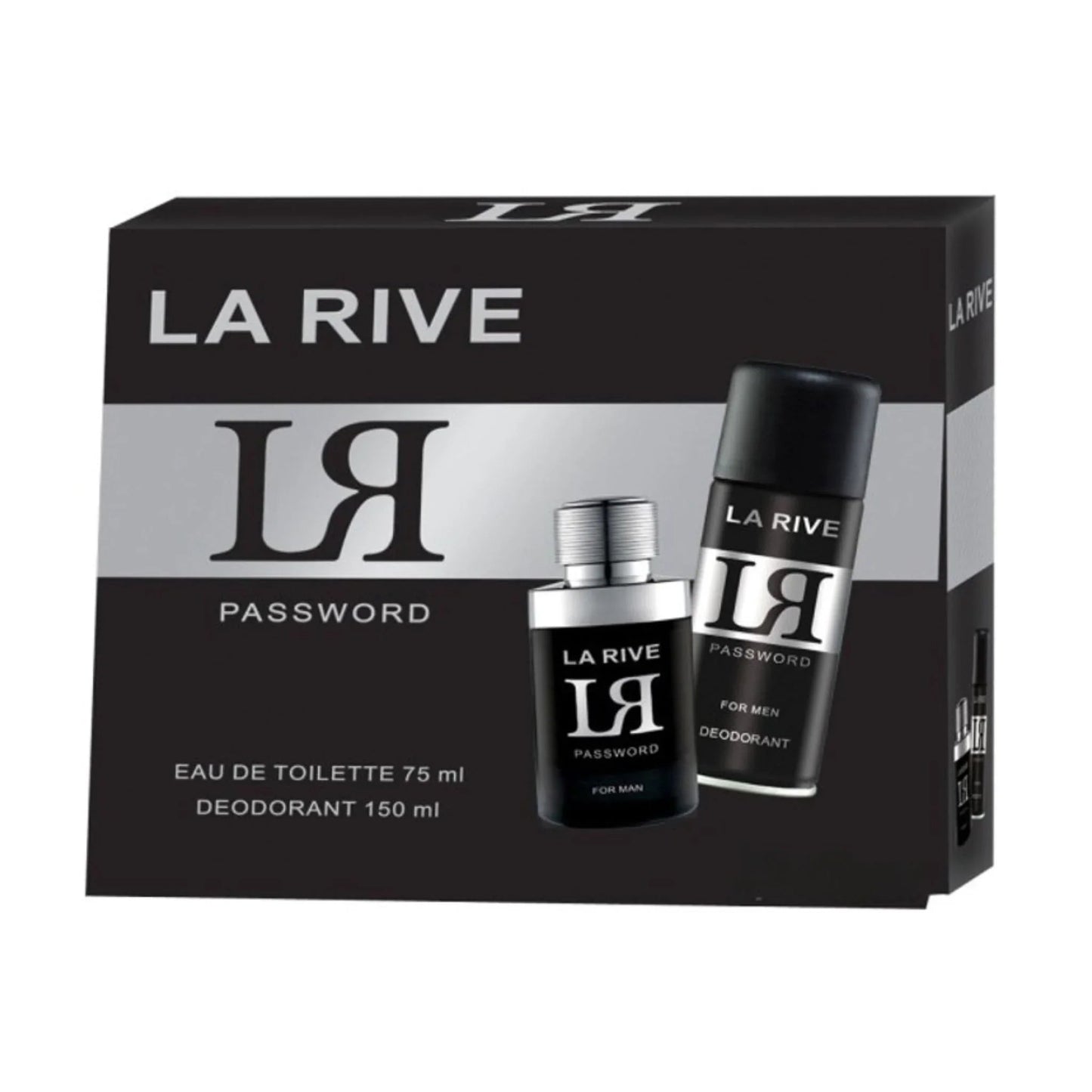 La Rive Password Eau de Toilette packaging box