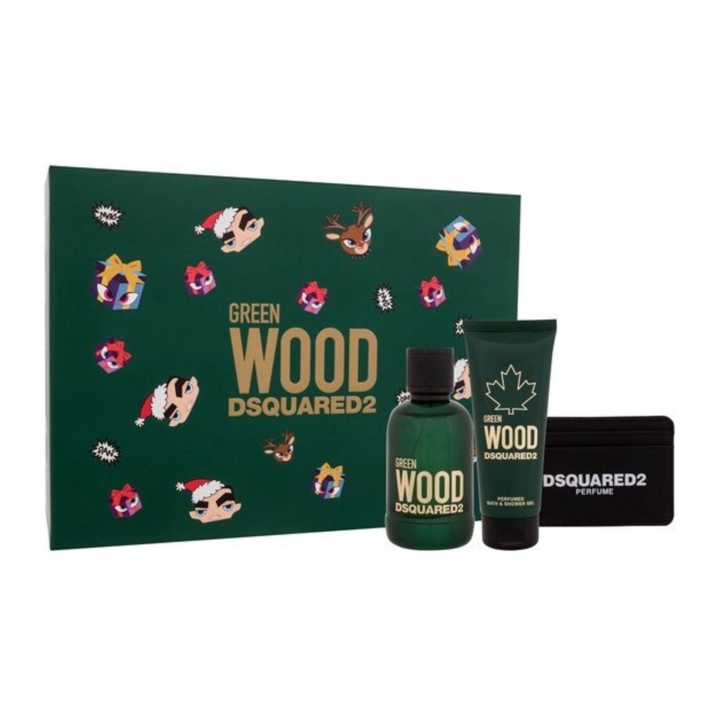 Dsquared2 Green Wood Eau de Toilette for Men