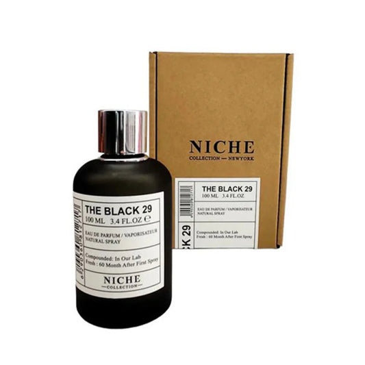 Khalis The Black 29 Eau de Parfum perfume bottle