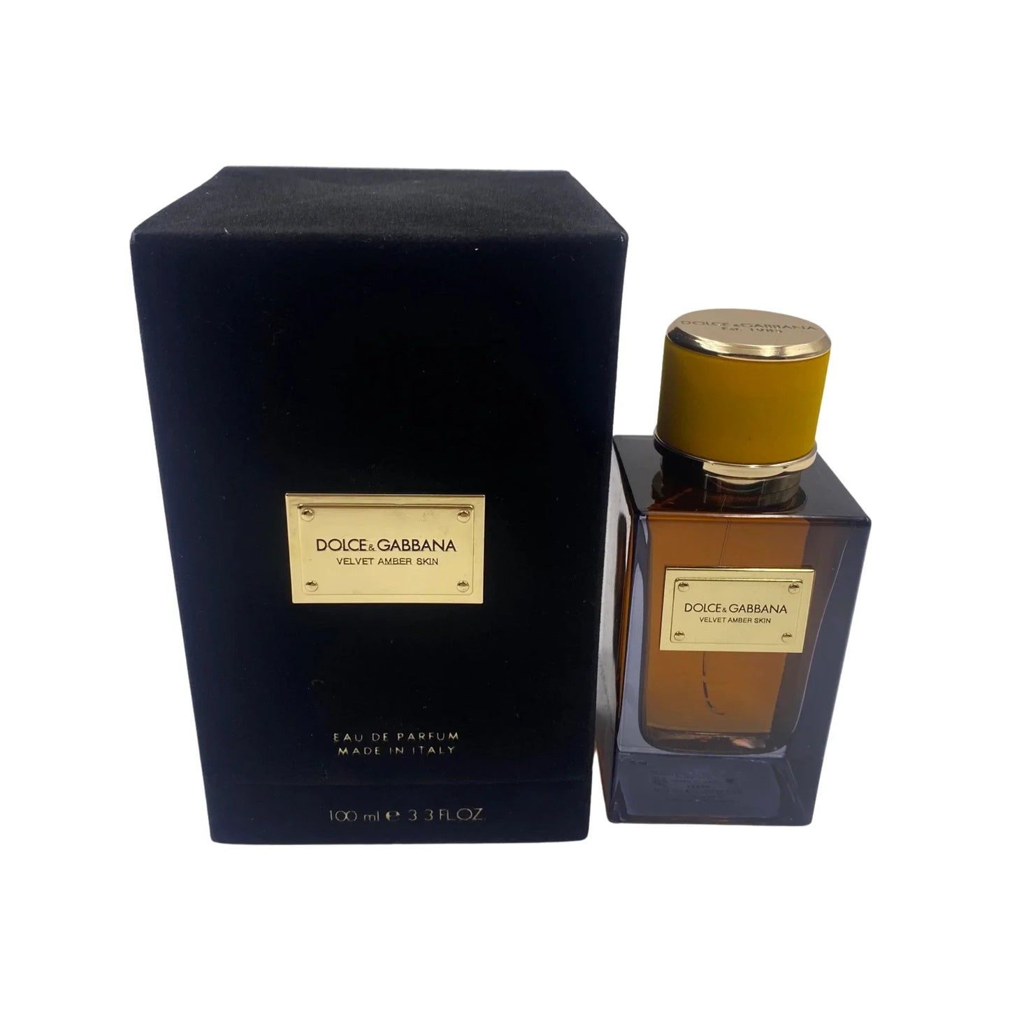Dolce & Gabbana Velvet Amber Skin Eau de Parfum perfume bottle