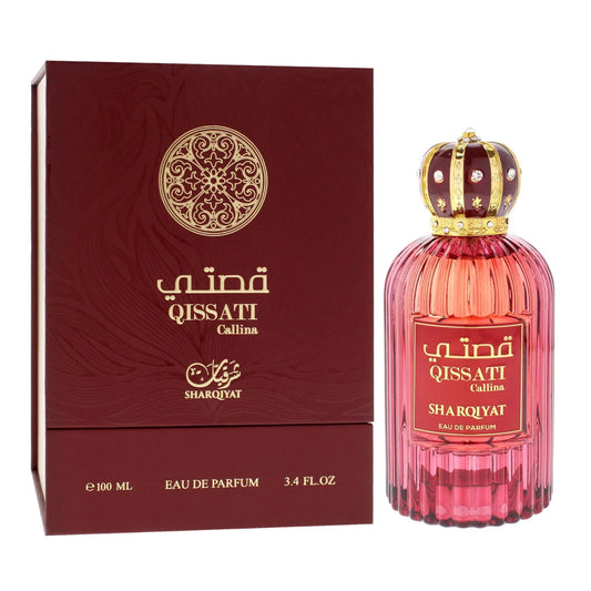 Khalis Qissati Callina Sharqiyat Collection Eau de Parfum perfume bottle