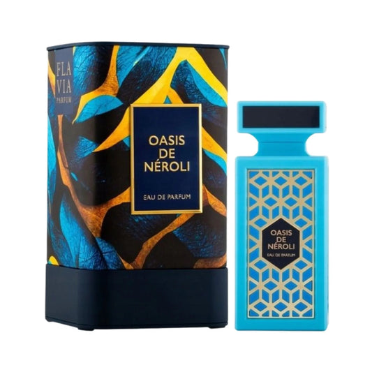 Flavia Oasis De Neroli Eau de Parfum perfume bottle