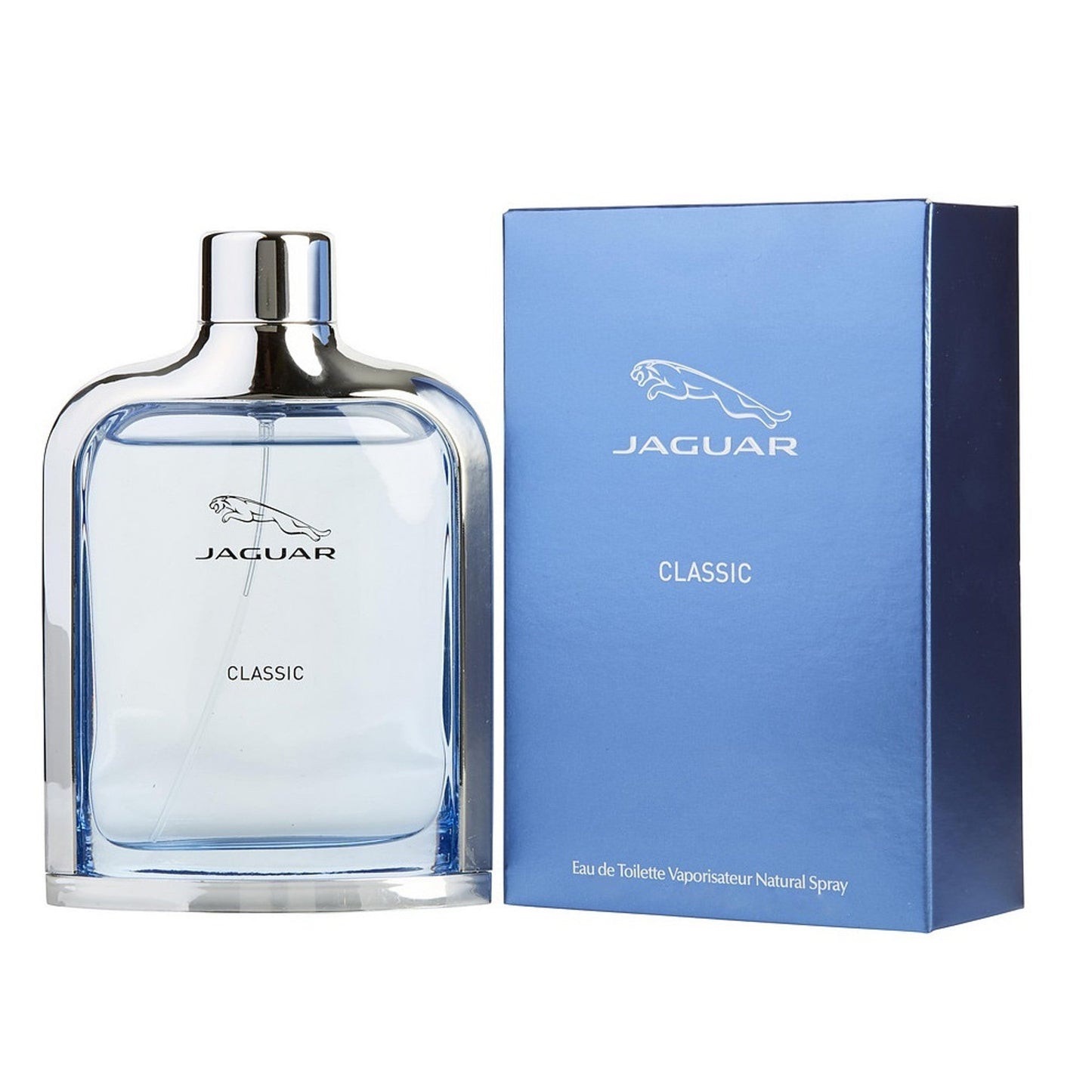 Jaguar Classic Eau de Toilette carton and packaging