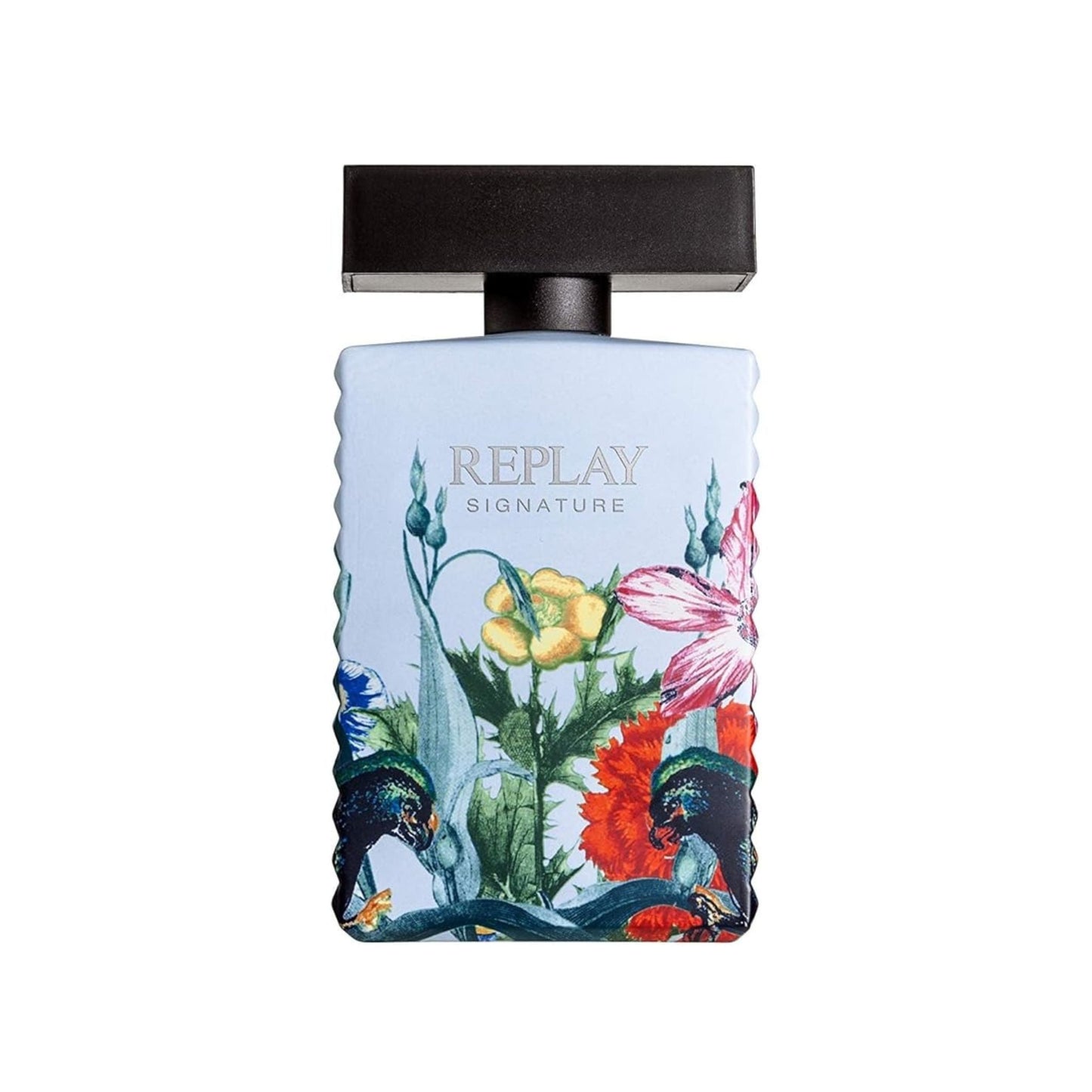 Replay Signature Secret For Woman Eau de Toilette carton and packaging