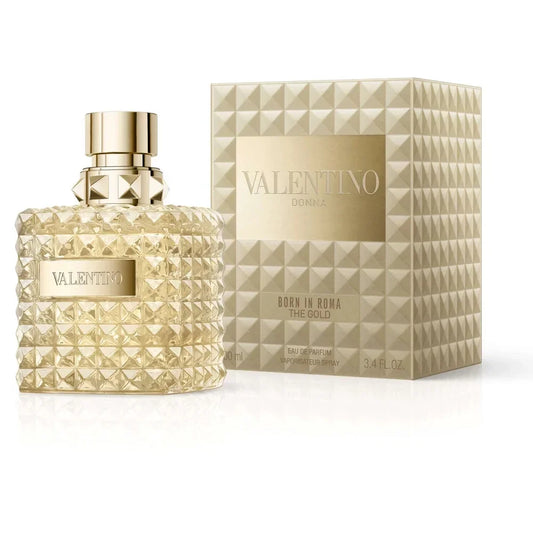 Valentino Donna Born In Roma The Gold Eau de Parfum perfume bottle