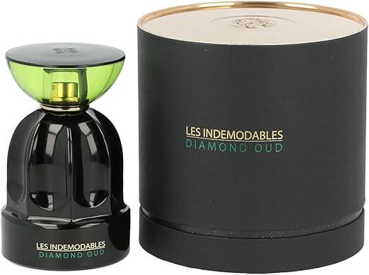 Les Indemodables Diamond Oud Eau de Parfum perfume bottle
