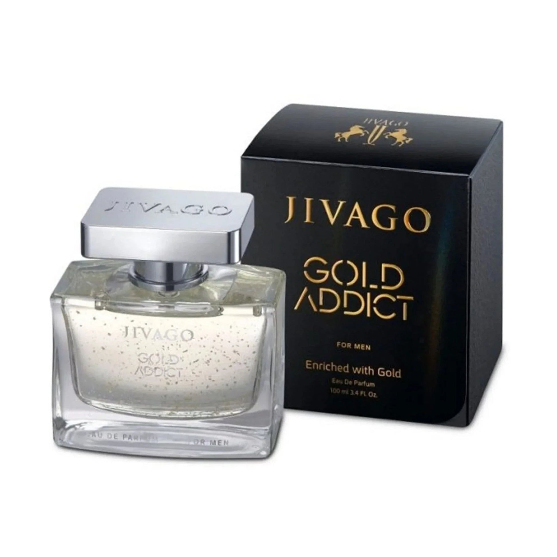Jivago Gold Addict Eau de Parfum perfume bottle