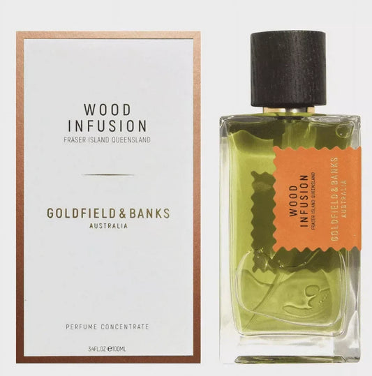 Goldfield & Banks Wood Infusion Extrait de Parfum perfume bottle