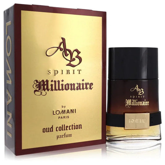 Lomani Ab Spirit Millionaire Oud Collection Parfum perfume bottle