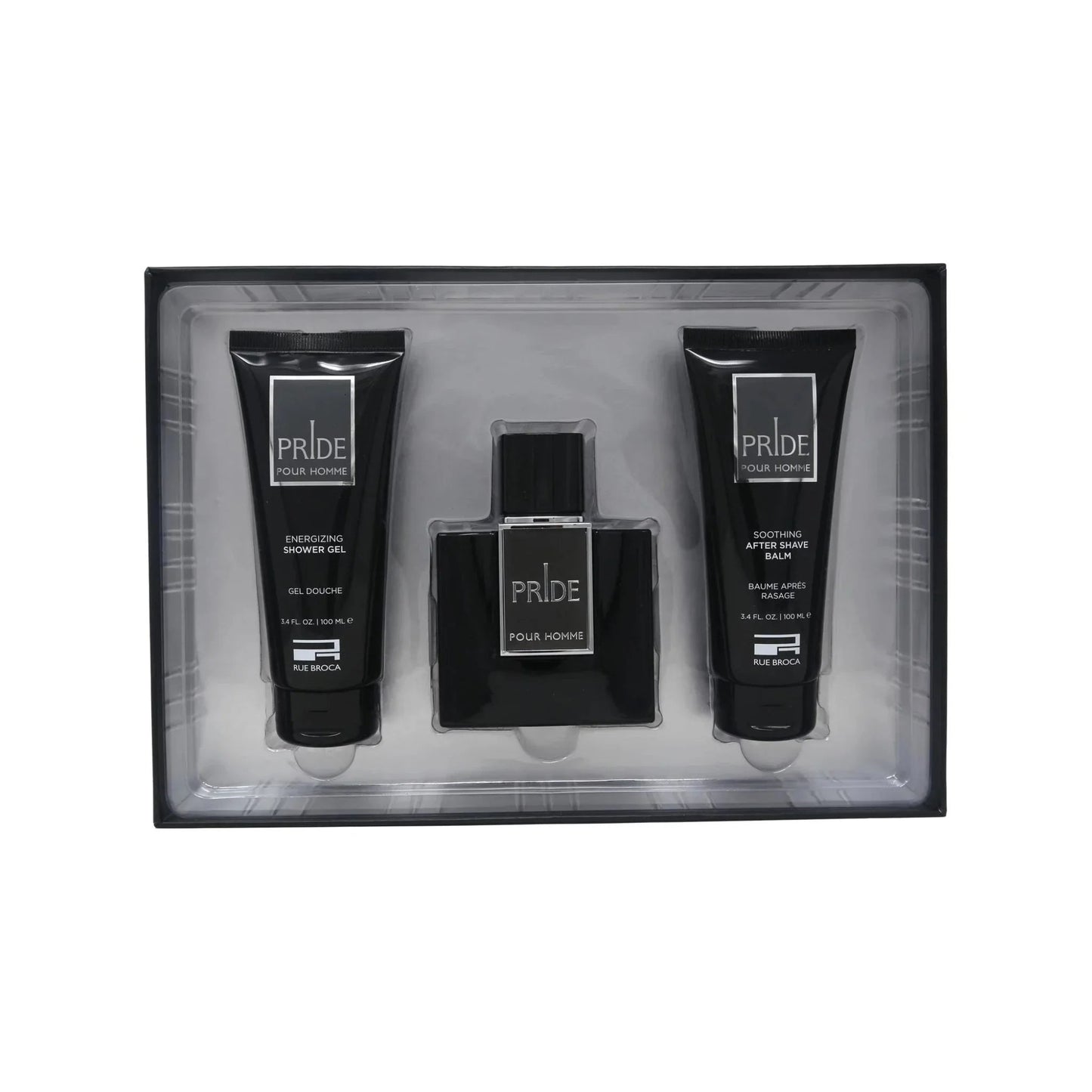 Rue Broca Pride Pour Homme Eau de Parfum packaging box