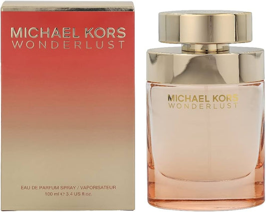 Michael Kors Wonderlust Eau de Parfum perfume bottle