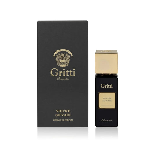 Gritti You're So Vain Extrait de Parfum perfume bottle