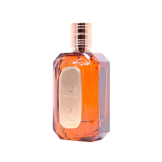 Maison Alhambra Victoria Flower Rosa Lilium Eau de Parfum perfume bottle
