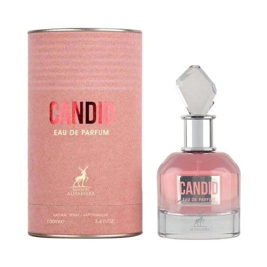 Maison Alhambra Candid Eau de Parfum perfume bottle