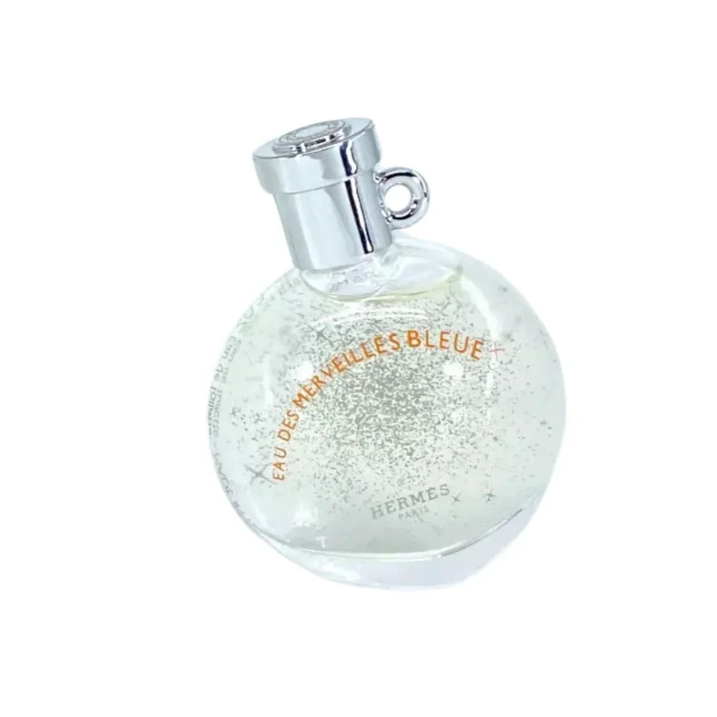 Hermes Eau Des Merveilles Bleue Eau de Toilette boxed presentation