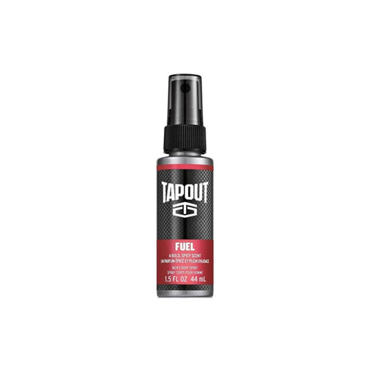 Tapout Fuel Body Spray perfume bottle