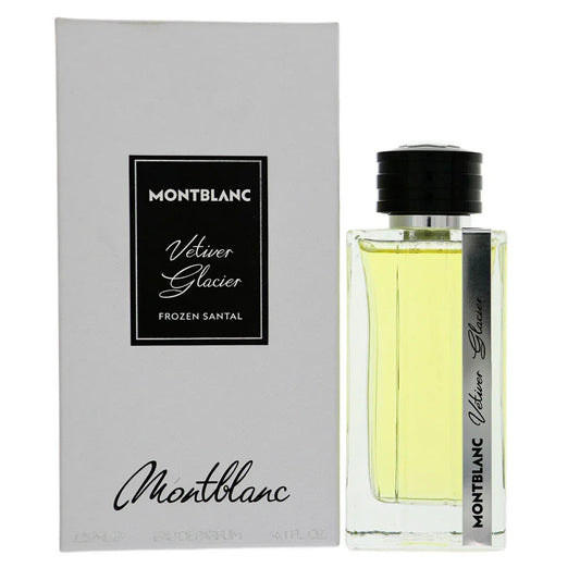 Montblanc Vetiver Glacier Eau de Parfum perfume bottle