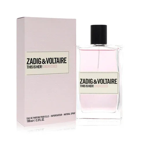 Zadig & Voltaire This Is Her! Undressed Eau de Parfum perfume bottle