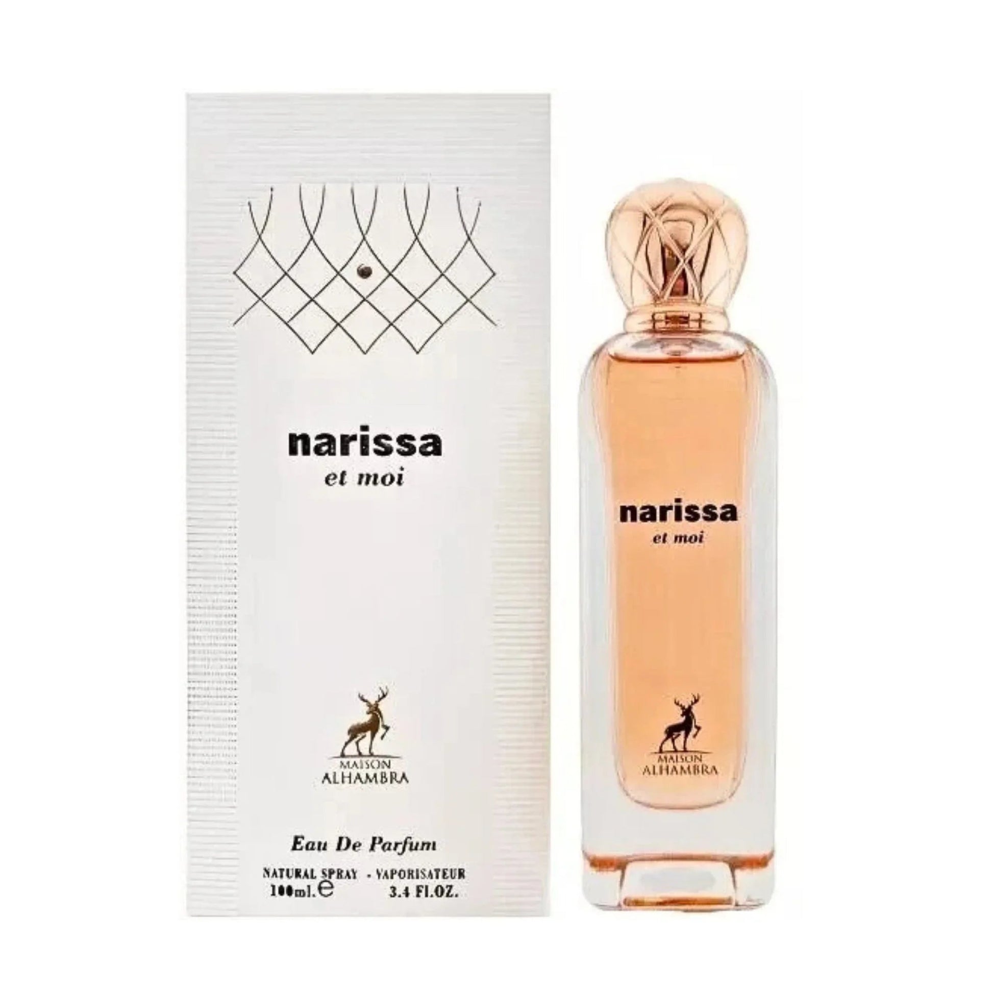 Maison Alhambra Narissa Et Moi Eau de Parfum perfume bottle