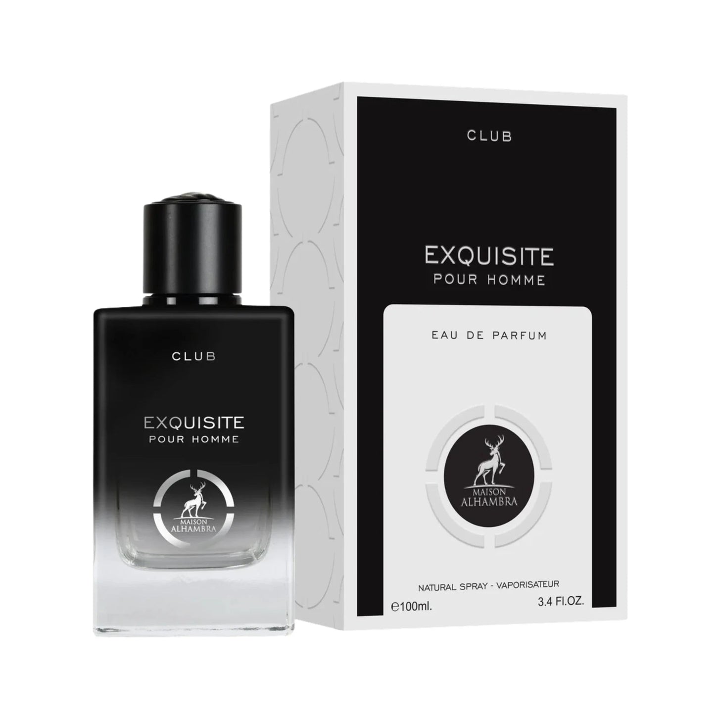 Maison Alhambra Exquisite Club Eau de Parfum perfume bottle