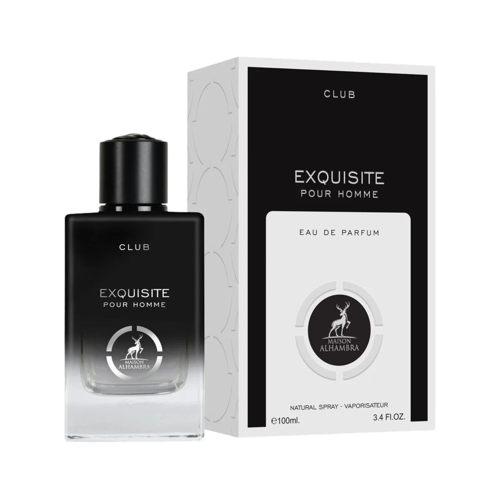 Maison Alhambra Exquisite Club Eau de Parfum perfume bottle