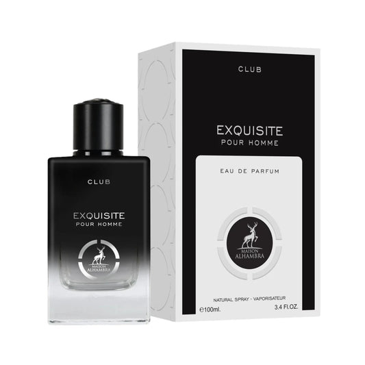 Maison Alhambra Exquisite Club Eau de Parfum perfume bottle