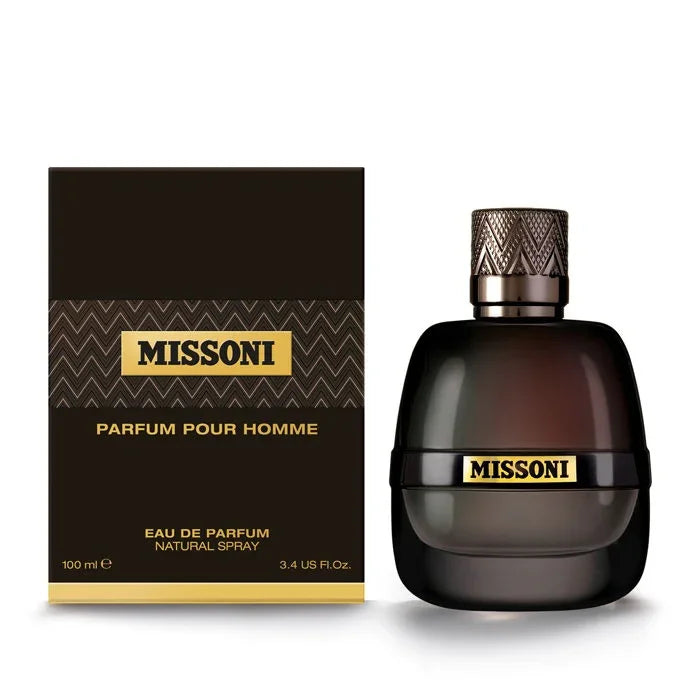 Missoni Missoni Pour Homme Eau de Parfum bottle and box