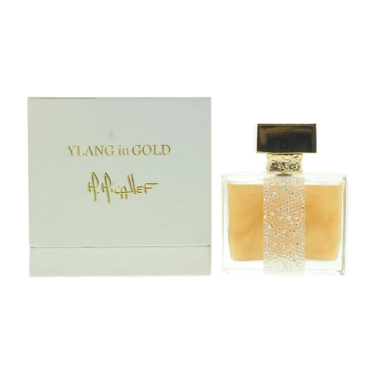 M. Micallef Ylang in Gold Eau de Parfum perfume bottle