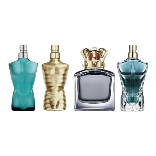 Jean Paul Gaultier Miniatures Set Eau de Toilette perfume bottle