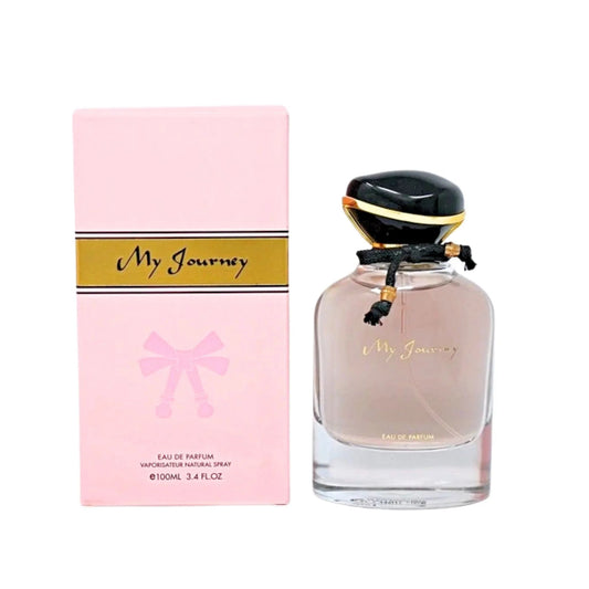 Le Vogue My Journey Eau de Parfum perfume bottle