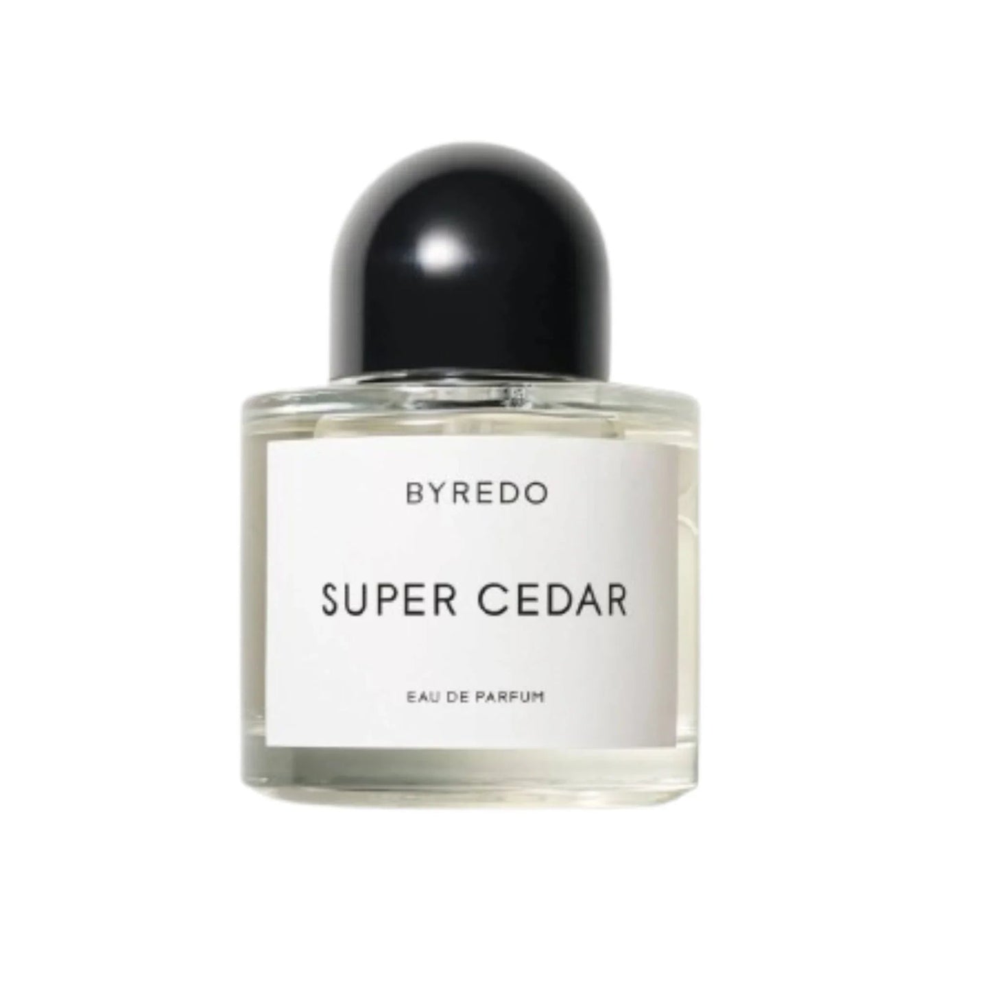 Byredo Super Cedar Eau de Parfum carton and packaging