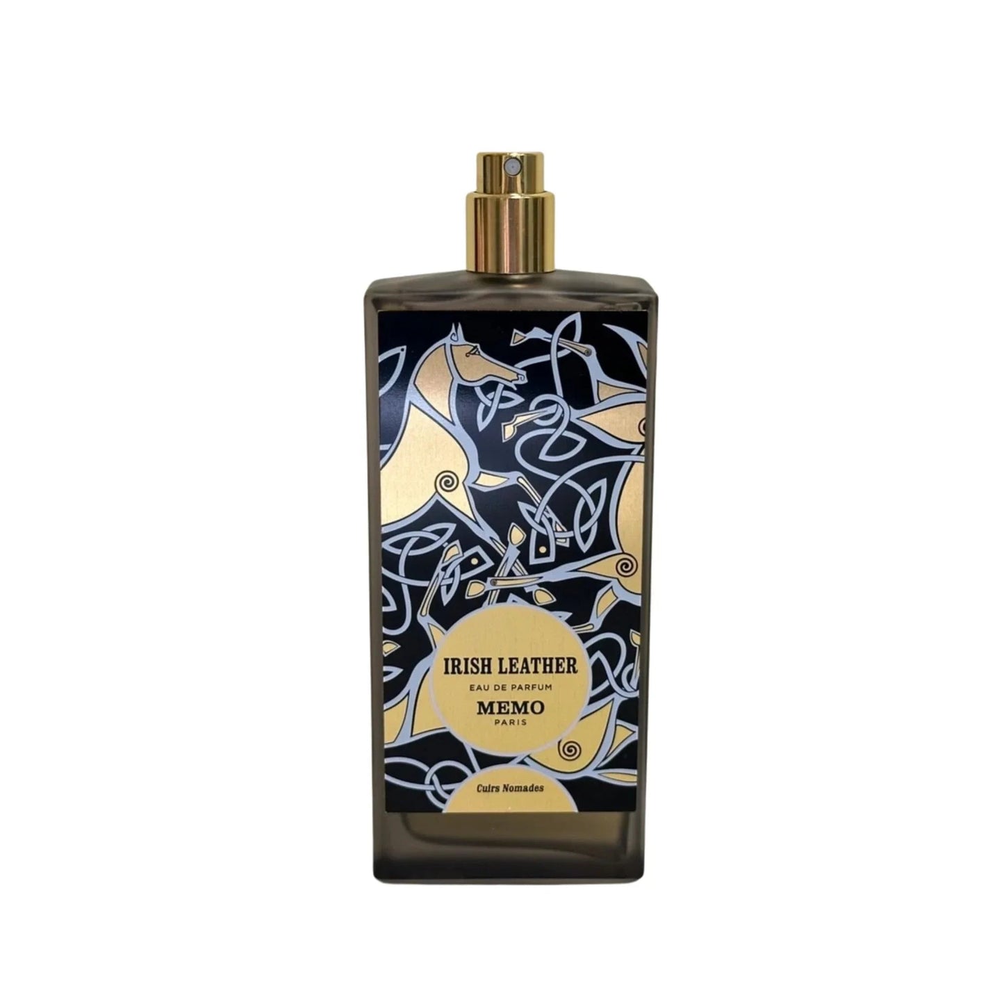 Memo Paris Irish Leather Eau de Parfum packaging box