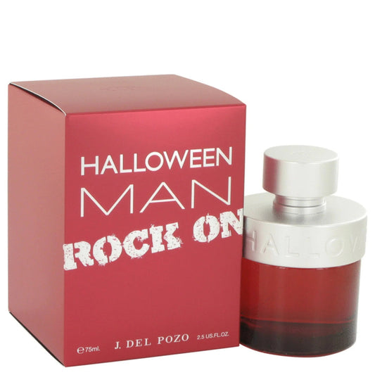 Jesus Del Pozo Halloween Man Rock On Eau de Toilette perfume bottle