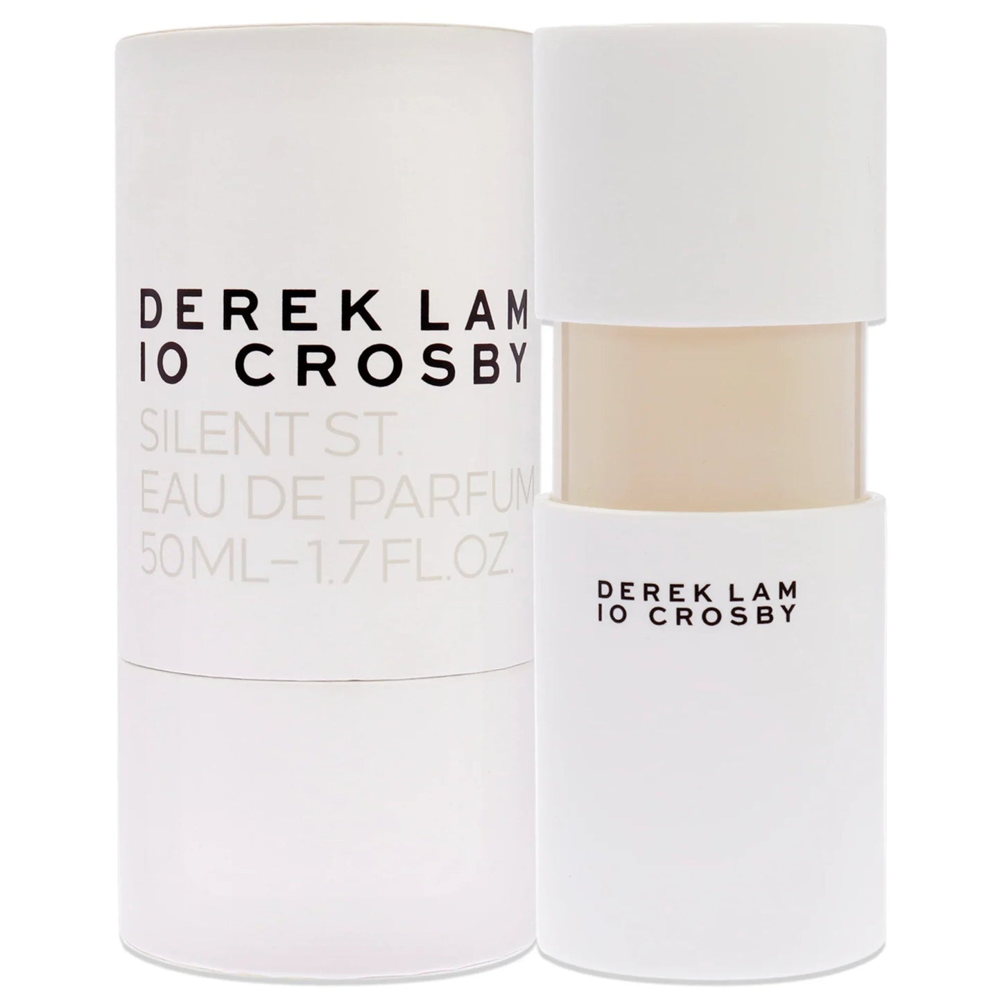 Derek Lam Silent St Eau de Parfum carton and packaging
