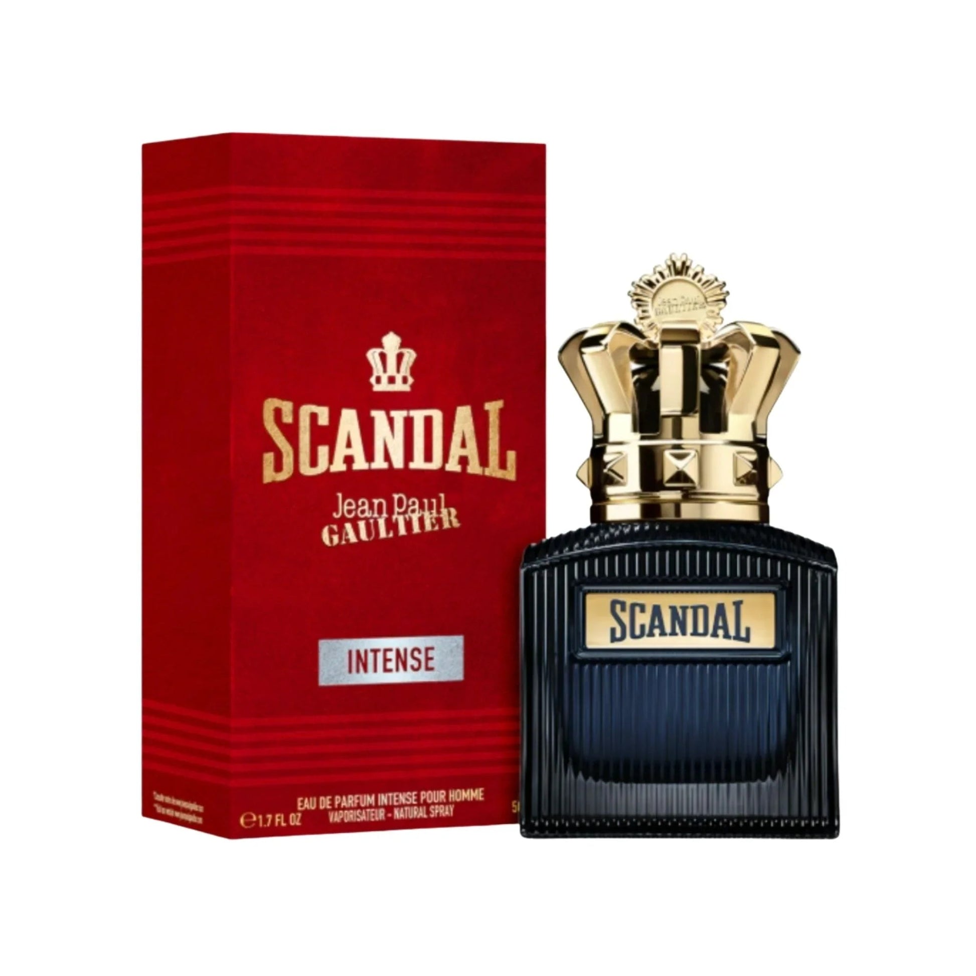 Jean Paul Gaultier Scandal Intense Eau de Parfum packaging box