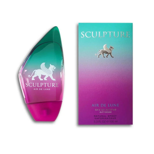 Nikos Sculpture Air De Lune Eau de Parfum perfume bottle