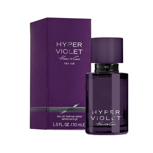 Kenneth Cole Hyper Violet Eau de Parfum perfume bottle