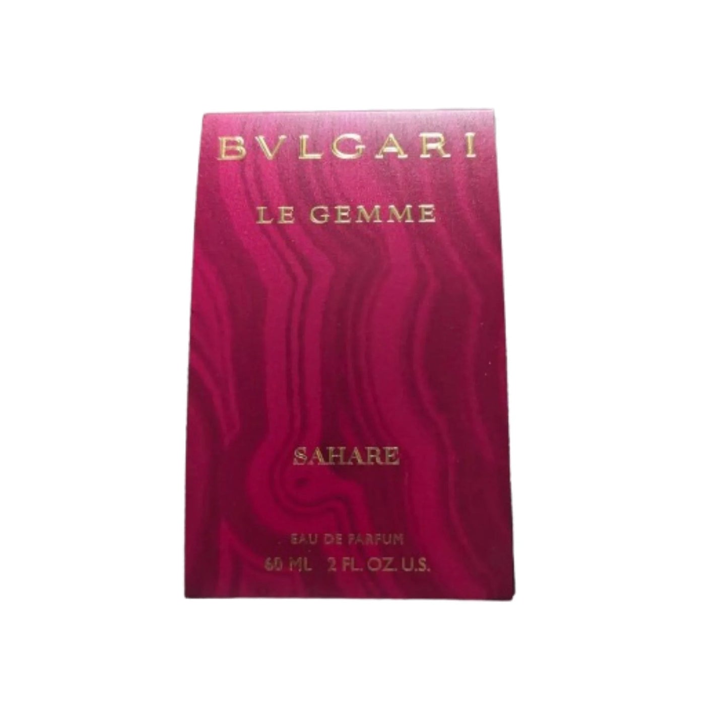 Bvlgari Le Gemme Sahare Eau de Parfum carton and packaging